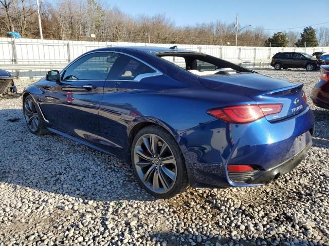 2018 Infiniti Q60 RED Sport 400