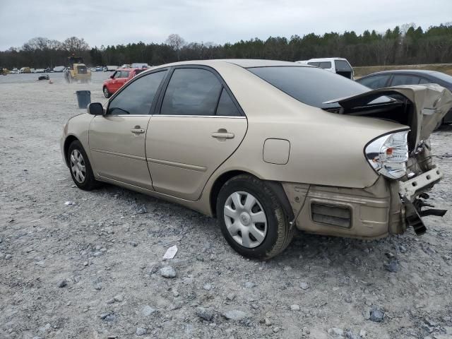 2002 Toyota Camry LE