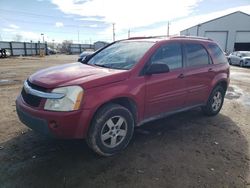 Salvage cars for sale from Copart Nampa, ID: 2005 Chevrolet Equinox LT