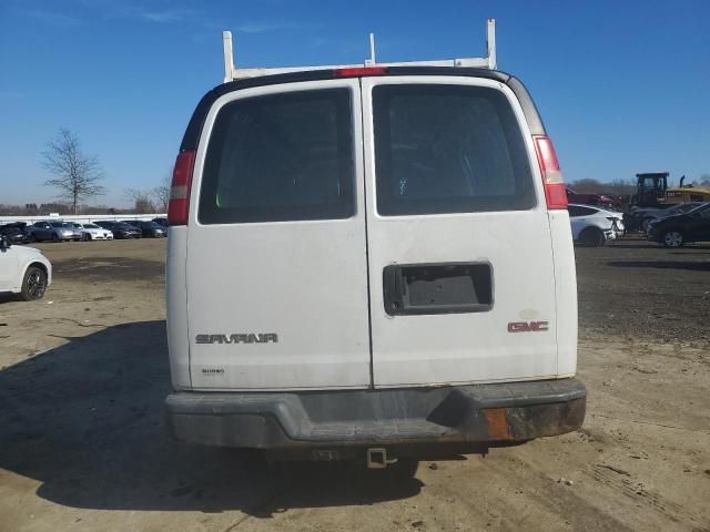 2012 GMC Savana G2500