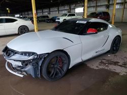 Salvage cars for sale from Copart Phoenix, AZ: 2020 Toyota Supra Base