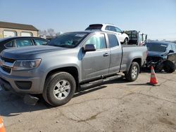 Chevrolet salvage cars for sale: 2020 Chevrolet Colorado