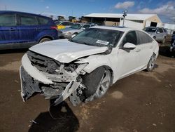 Honda salvage cars for sale: 2018 Honda Accord Touring