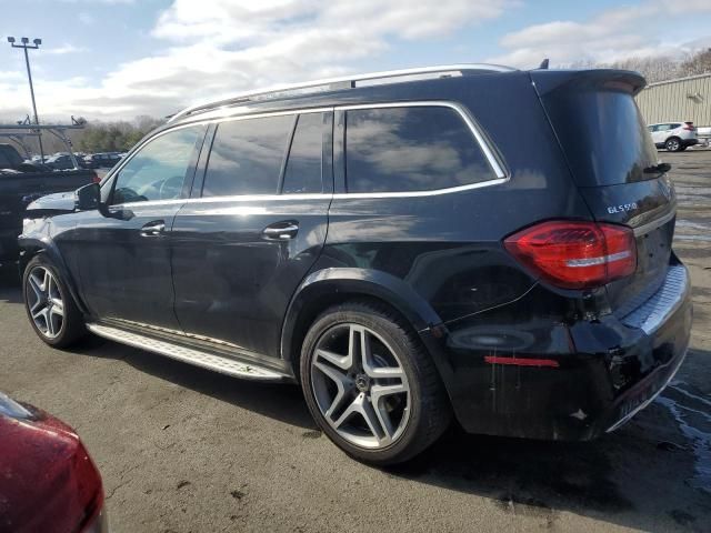 2017 Mercedes-Benz GLS 550 4matic