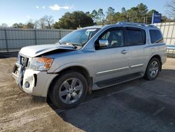 Nissan Armada salvage cars for sale: 2012 Nissan Armada SV