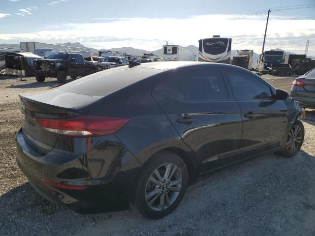 2018 Hyundai Elantra SEL