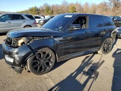 Salvage cars for sale from Copart Brookhaven, NY: 2014 Land Rover Range Rover Sport HSE