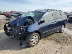 Salvage cars for sale at Indianapolis, IN auction: 2004 Toyota Sienna CE