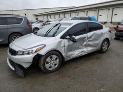 Salvage cars for sale from Copart Lawrenceburg, KY: 2017 KIA Forte LX