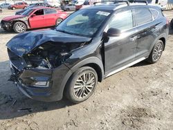 Salvage cars for sale from Copart Hampton, VA: 2020 Hyundai Tucson Limited