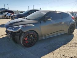 Hyundai salvage cars for sale: 2016 Hyundai Veloster Turbo