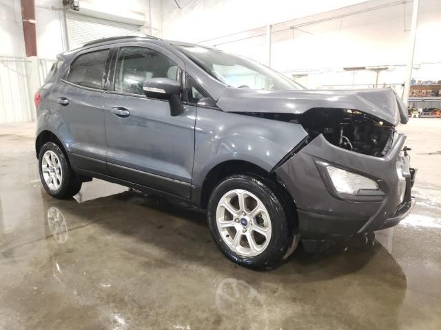 2018 Ford Ecosport SE