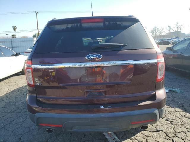 2012 Ford Explorer XLT