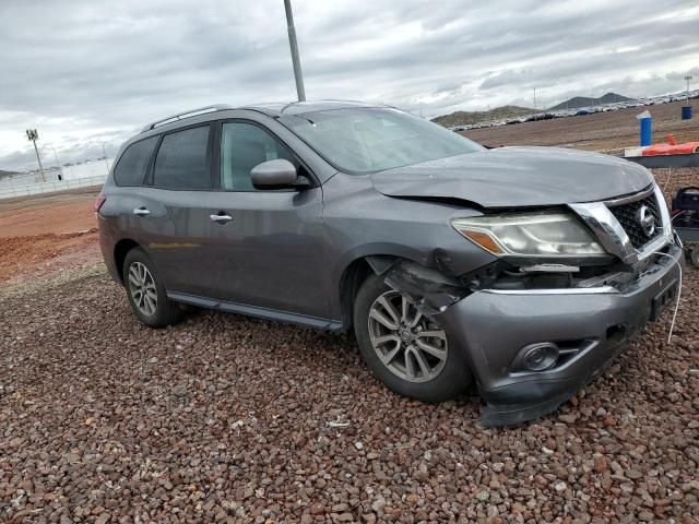 2016 Nissan Pathfinder S