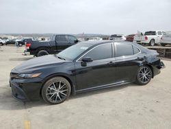 Vehiculos salvage en venta de Copart Grand Prairie, TX: 2024 Toyota Camry SE Night Shade