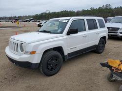 Flood-damaged cars for sale at auction: 2016 Jeep Patriot Sport