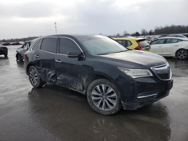 2014 Acura MDX Technology