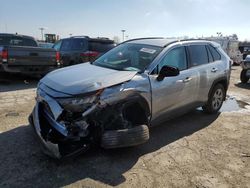 Salvage cars for sale from Copart Indianapolis, IN: 2021 Toyota Rav4 LE