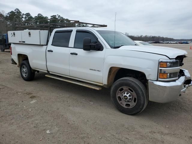 2016 Chevrolet Silverado C2500 Heavy Duty