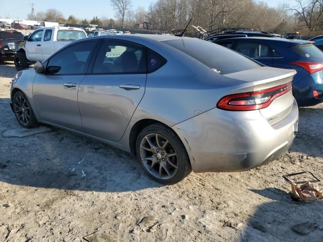 2016 Dodge Dart SE