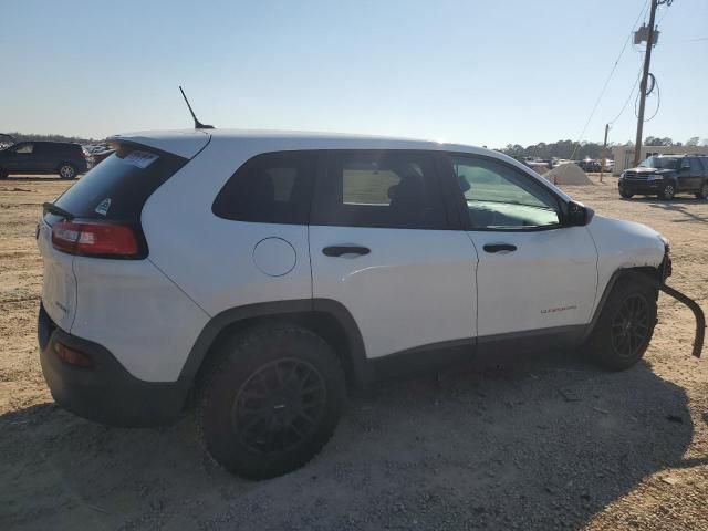 2014 Jeep Cherokee Sport