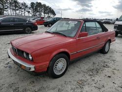 BMW salvage cars for sale: 1991 BMW 325 IC