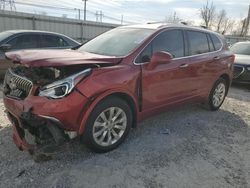 Salvage cars for sale at Louisville, KY auction: 2017 Buick Envision Essence