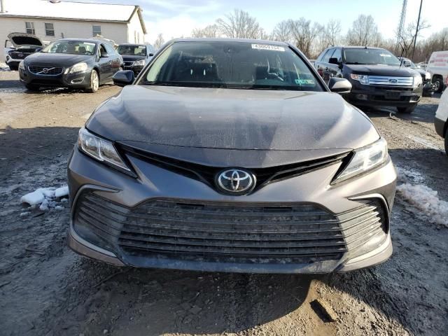 2021 Toyota Camry LE