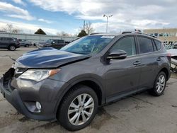 Toyota salvage cars for sale: 2014 Toyota Rav4 Limited