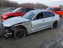 BMW 330xi salvage cars for sale: 2019 BMW 330XI