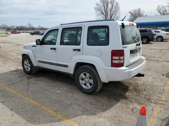 2011 Jeep Liberty Sport