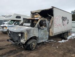 Salvage trucks for sale at Littleton, CO auction: 2005 GMC Savana Cutaway G3500