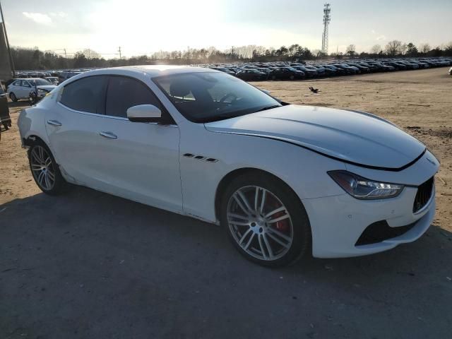 2017 Maserati Ghibli S