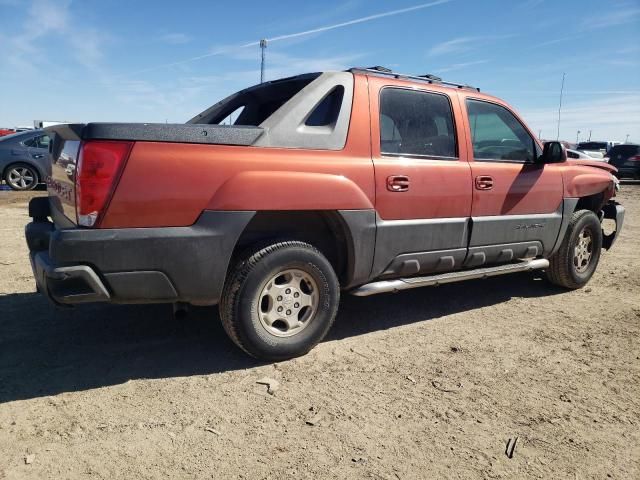 2003 Chevrolet Avalanche C1500