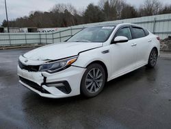 KIA Vehiculos salvage en venta: 2019 KIA Optima LX