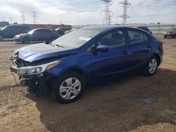 KIA Forte LX salvage cars for sale: 2018 KIA Forte LX