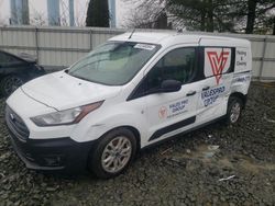 Salvage cars for sale at Windsor, NJ auction: 2021 Ford Transit Connect XL