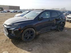 Salvage cars for sale at Kansas City, KS auction: 2019 Chevrolet Blazer RS