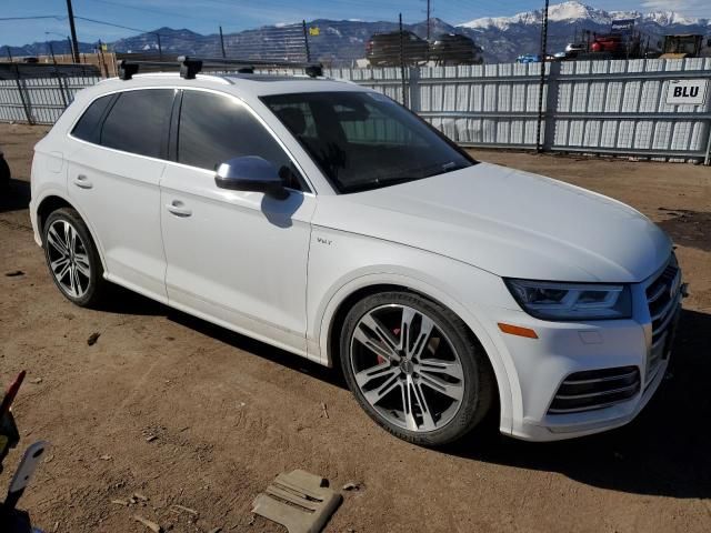 2018 Audi SQ5 Premium Plus