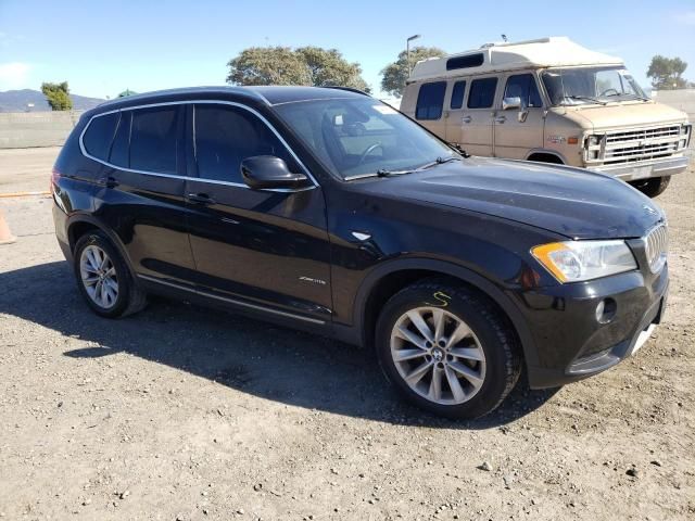 2012 BMW X3 XDRIVE28I