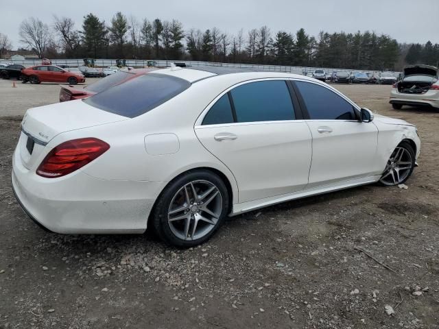 2015 Mercedes-Benz S 550 4matic