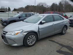 Toyota salvage cars for sale: 2015 Toyota Camry LE