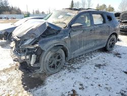 Salvage cars for sale at Bowmanville, ON auction: 2022 Acura MDX A-Spec