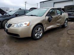 Salvage cars for sale from Copart Chicago Heights, IL: 2007 Pontiac G6 Base