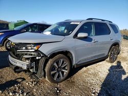 Salvage cars for sale from Copart West Warren, MA: 2023 Honda Pilot Touring