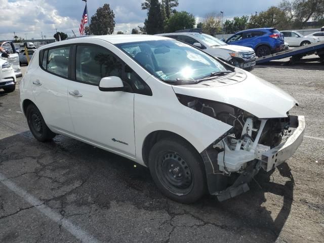 2015 Nissan Leaf S