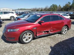 Salvage cars for sale at Memphis, TN auction: 2015 Ford Taurus SEL