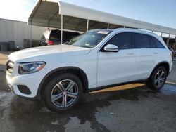 Salvage cars for sale at Fresno, CA auction: 2017 Mercedes-Benz GLC 300