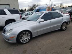 Vehiculos salvage en venta de Copart Woodburn, OR: 2007 Mercedes-Benz E 350