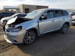 Salvage cars for sale at Kansas City, KS auction: 2018 Mitsubishi Outlander SE